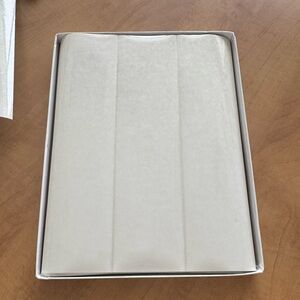 Box 57 clear gloss laser weatherproof adhesive labels 8.5 x 11